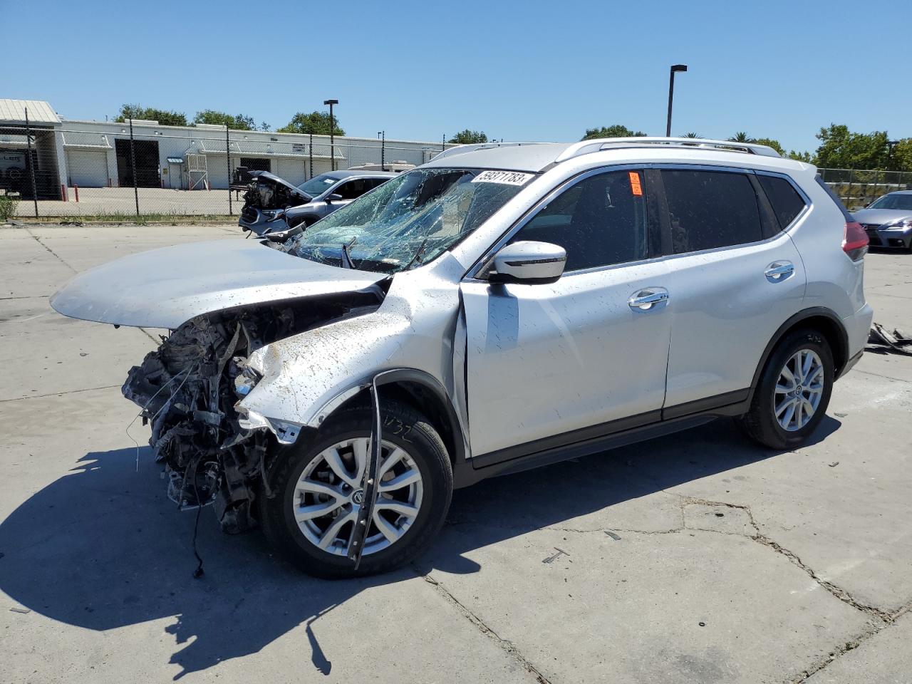 2019 NISSAN ROGUE S