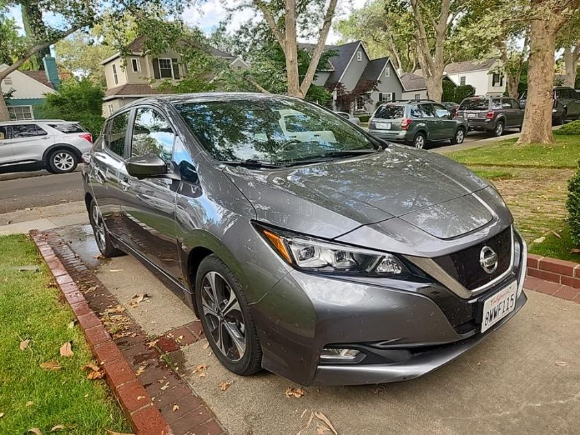 2021 NISSAN LEAF SV