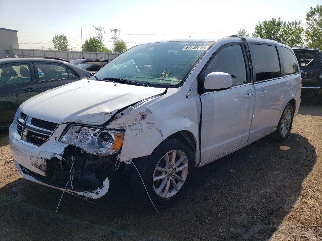 2018 DODGE GRAND CARAVAN SXT