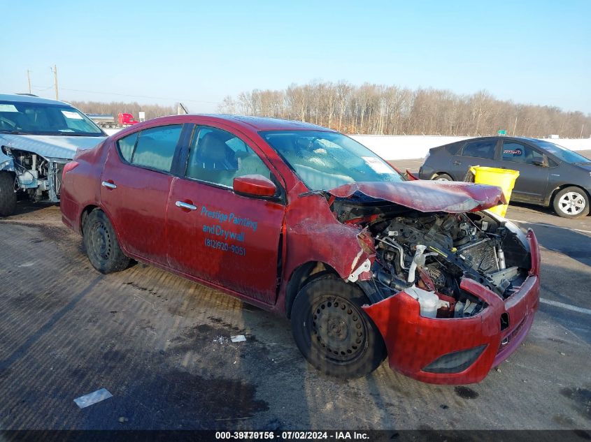 2019 NISSAN VERSA 1.6 SV