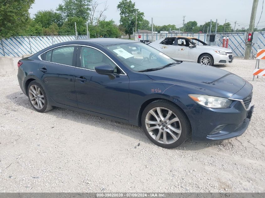 2016 MAZDA MAZDA6 I TOURING