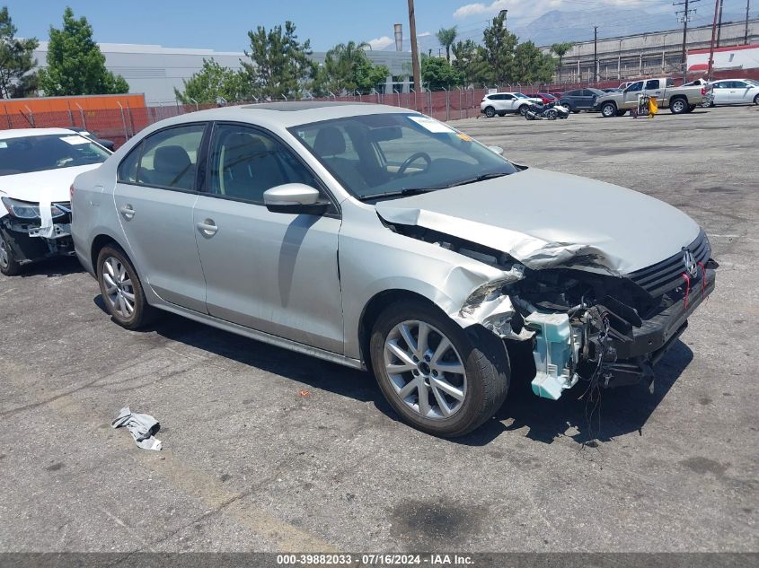 2011 VOLKSWAGEN JETTA 2.5L SE