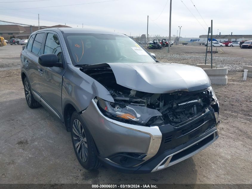 2020 MITSUBISHI OUTLANDER ES 2.4 S-AWC