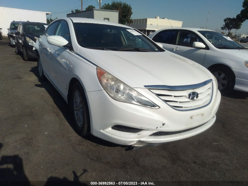 2012 HYUNDAI SONATA GLS