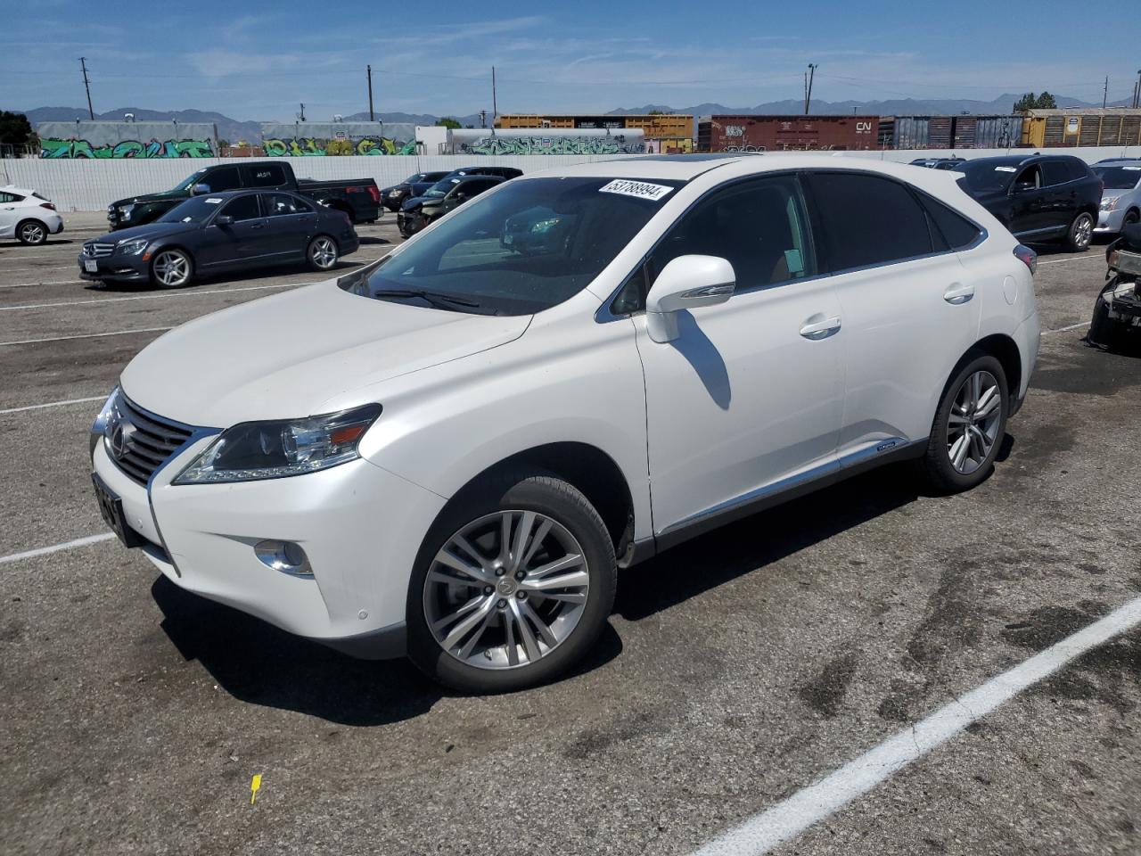 2015 LEXUS RX 450H