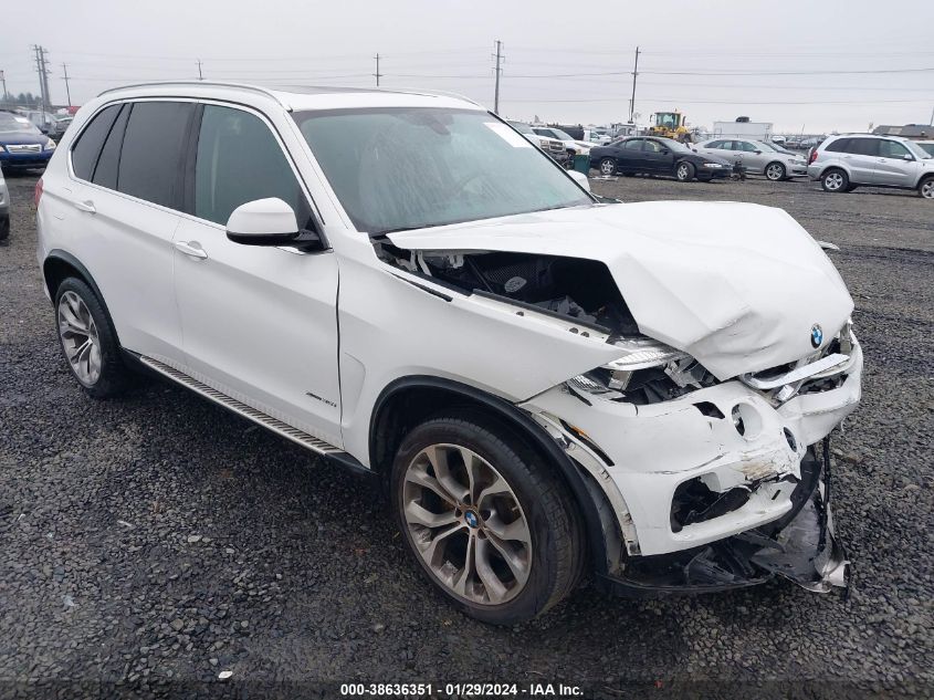 2015 BMW X5 XDRIVE35I