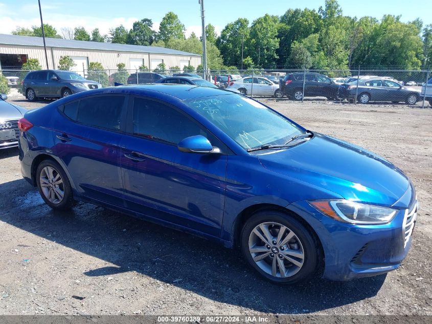 2017 HYUNDAI ELANTRA SE