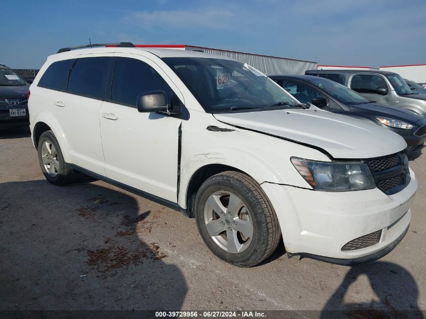 2018 DODGE JOURNEY SE