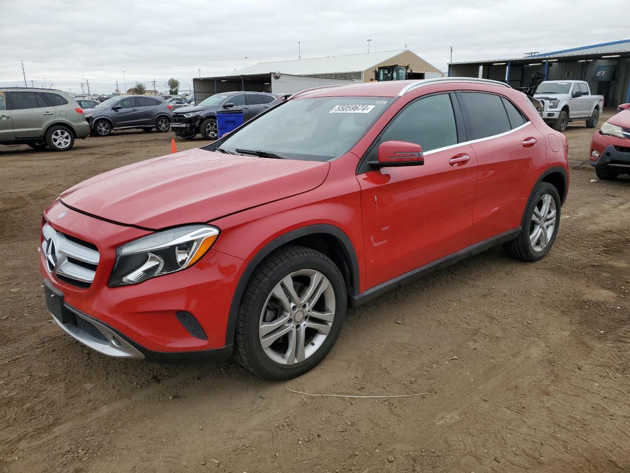 2016 MERCEDES-BENZ GLA 250 4MATIC