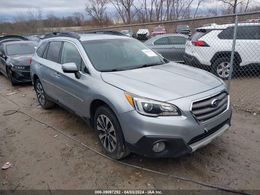 2017 SUBARU OUTBACK 3.6R LIMITED