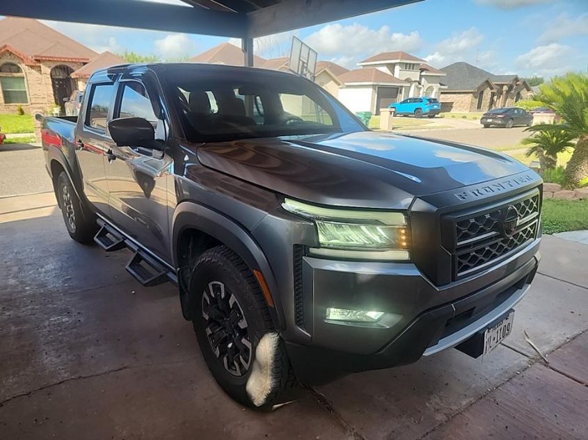 2022 NISSAN FRONTIER S/SV/PRO-X