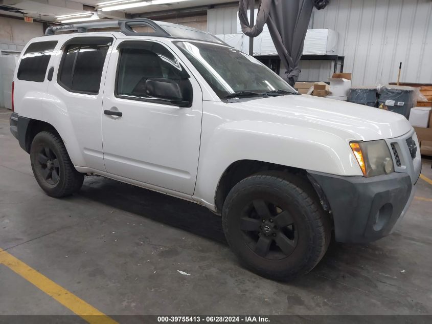 2010 NISSAN XTERRA X