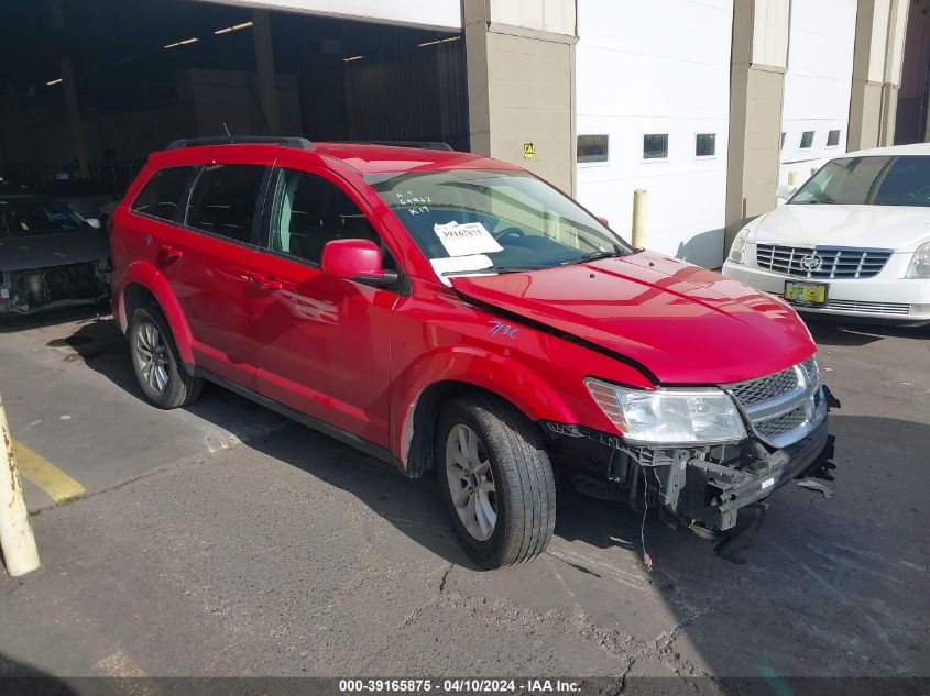 2017 DODGE JOURNEY SXT