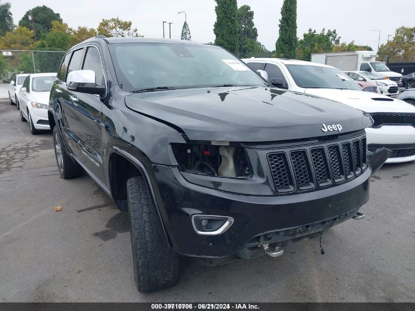 2014 JEEP GRAND CHEROKEE OVERLAND