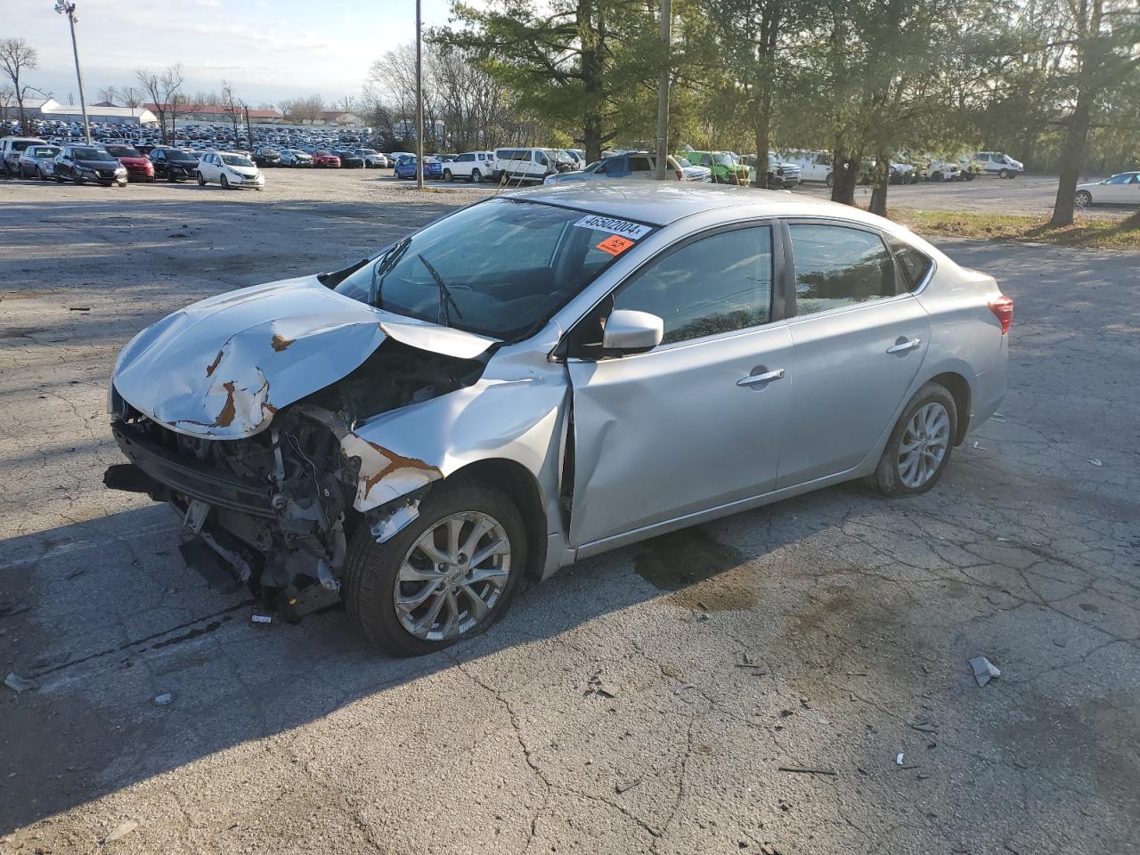 2019 NISSAN SENTRA S