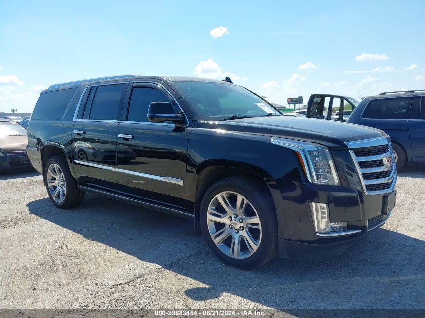 2020 CADILLAC ESCALADE ESV 2WD PREMIUM LUXURY