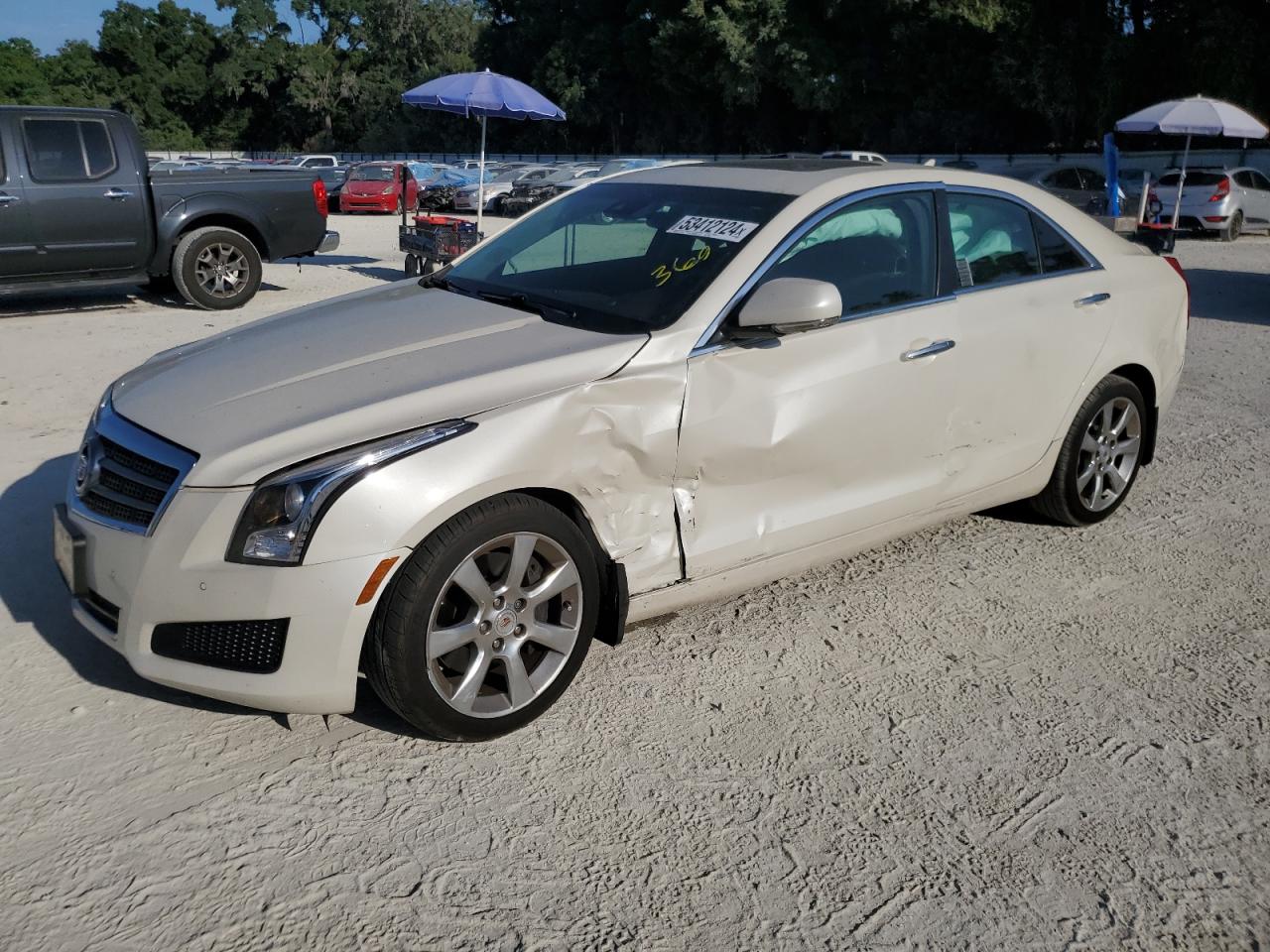 2014 CADILLAC ATS LUXURY