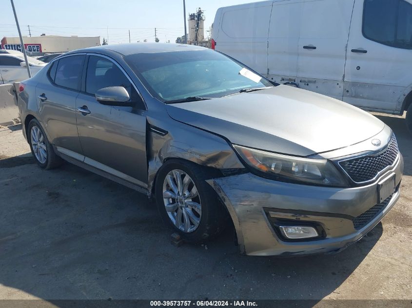 2014 KIA OPTIMA EX