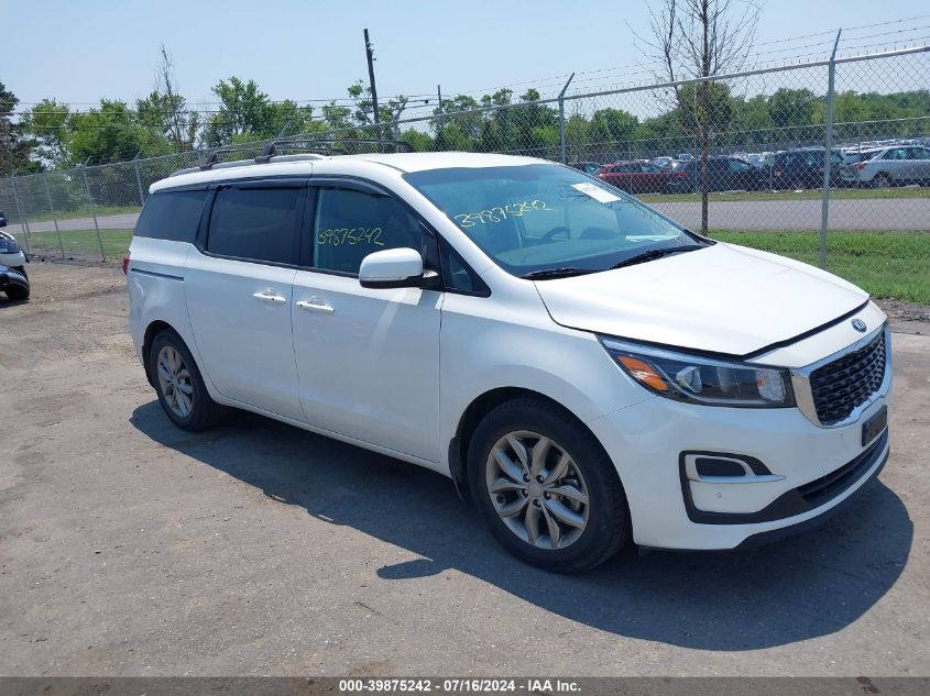 2019 KIA SEDONA EX