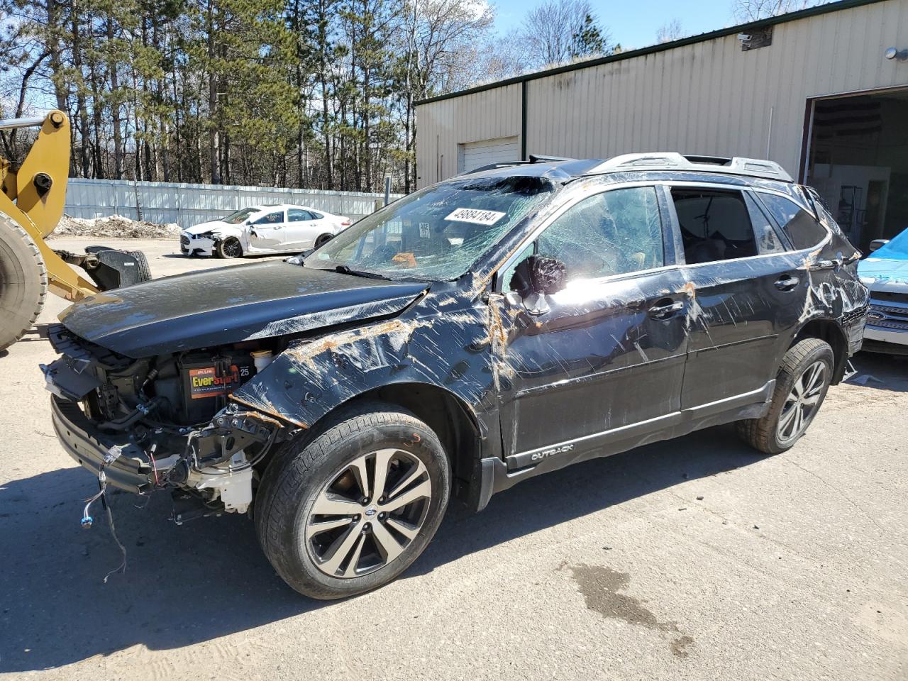 2019 SUBARU OUTBACK 2.5I LIMITED