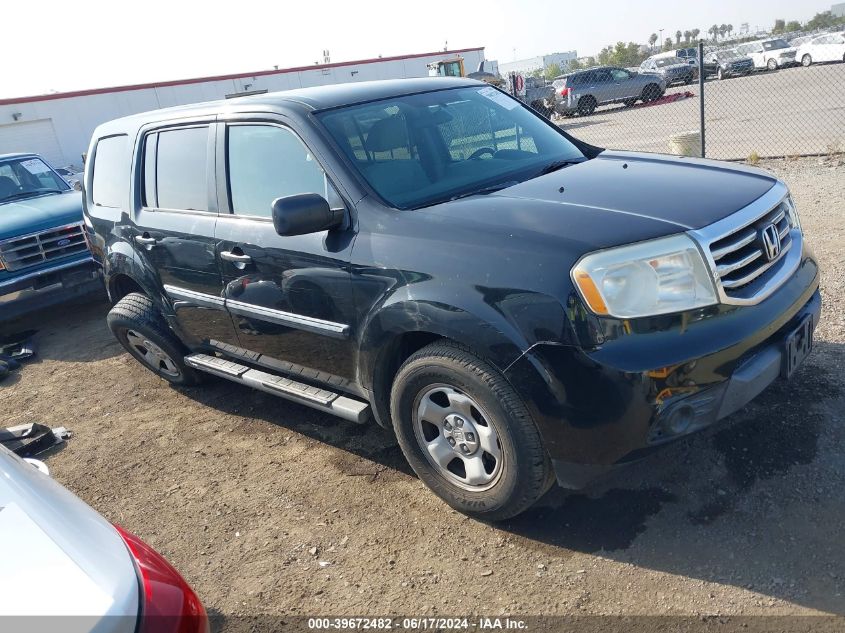 2014 HONDA PILOT LX