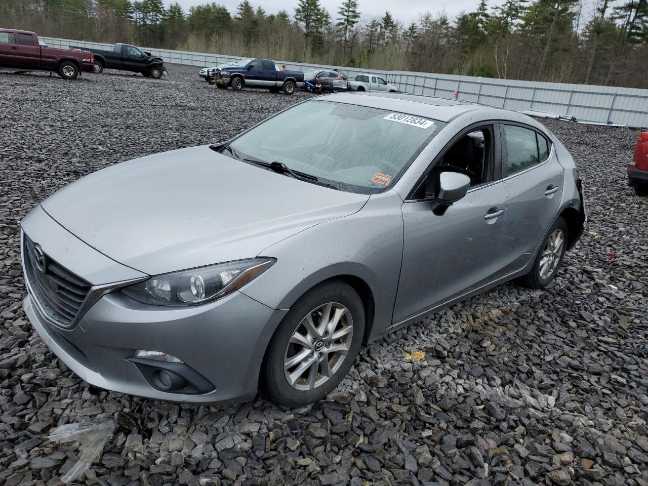 2015 MAZDA 3 GRAND TOURING