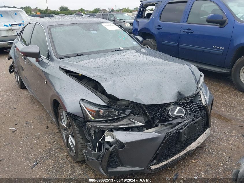 2020 LEXUS IS 300 F-SPORT