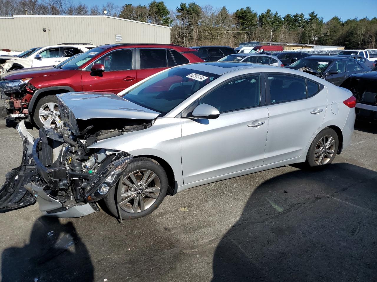 2018 HYUNDAI ELANTRA SEL