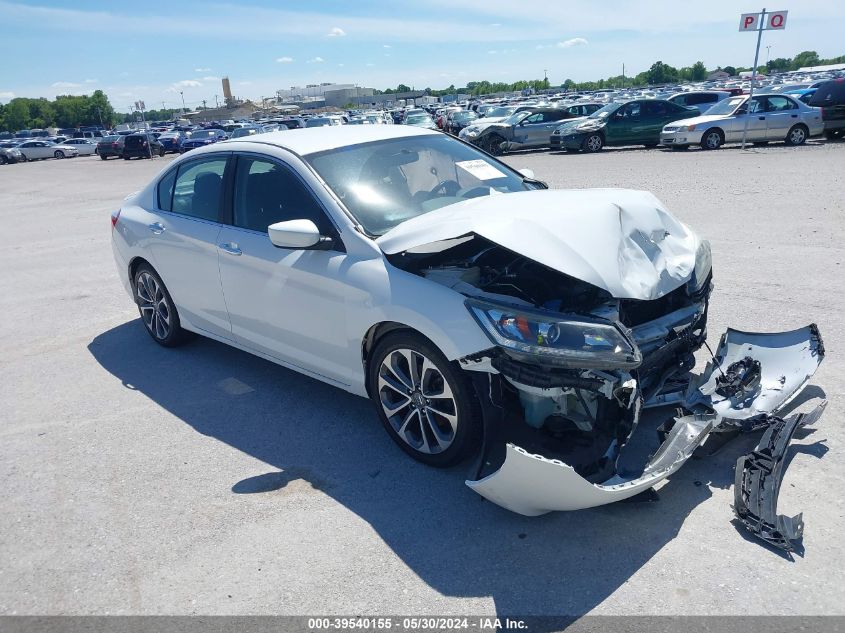 2014 HONDA ACCORD SPORT