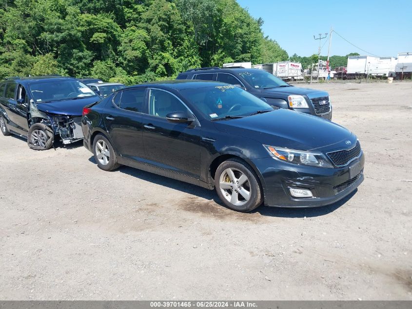 2015 KIA OPTIMA LX