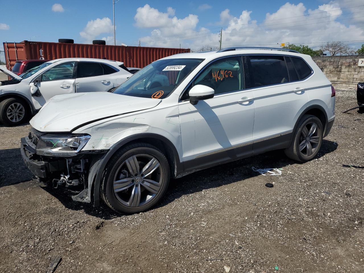 2021 VOLKSWAGEN TIGUAN SE