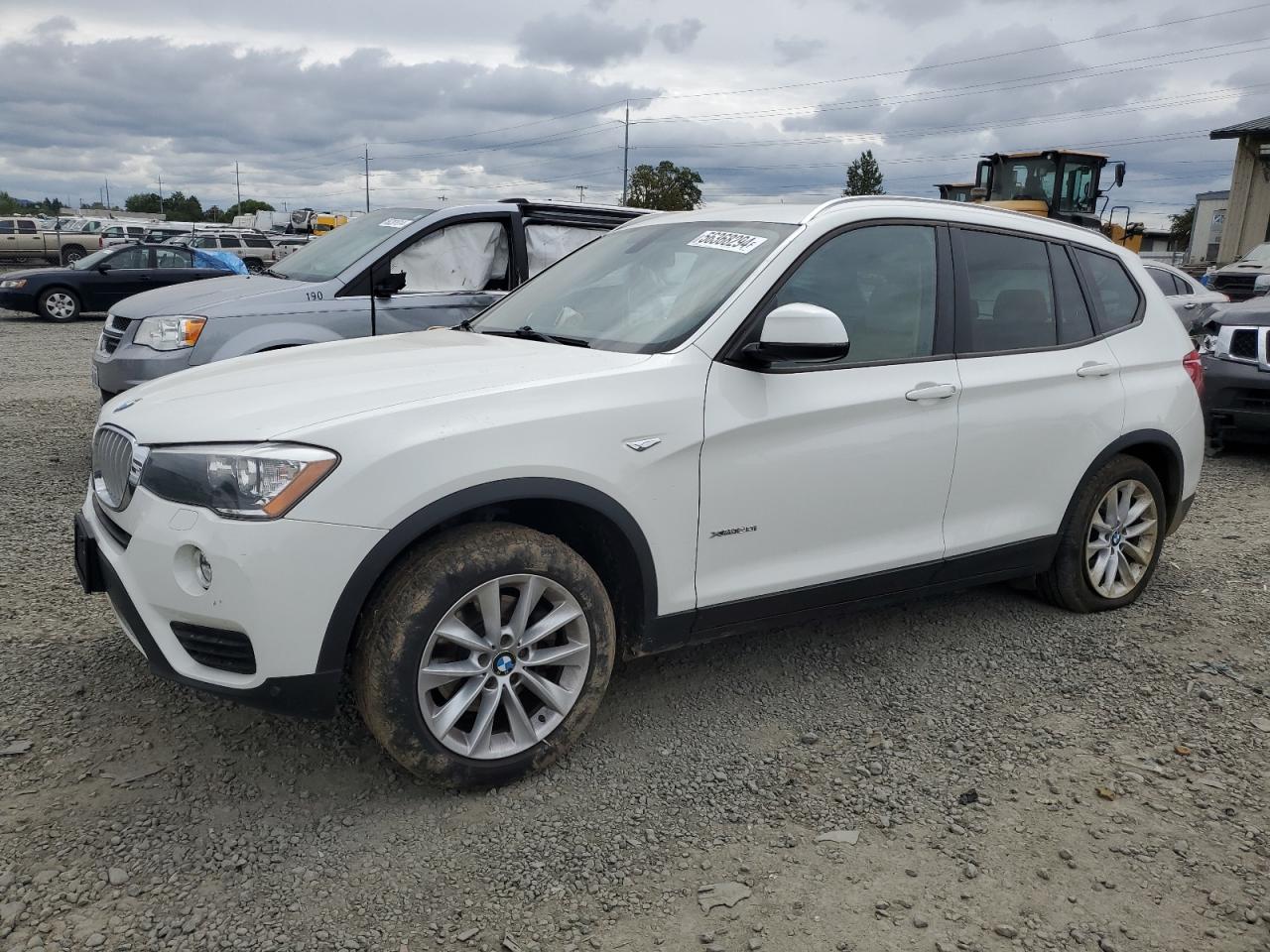 2017 BMW X3 XDRIVE28I