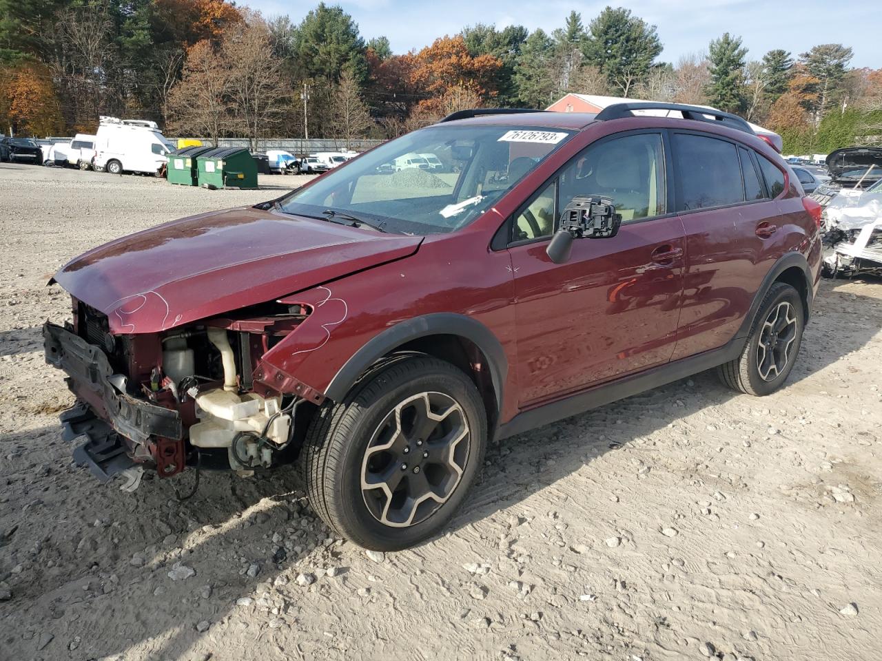 2013 SUBARU XV CROSSTREK 2.0 PREMIUM