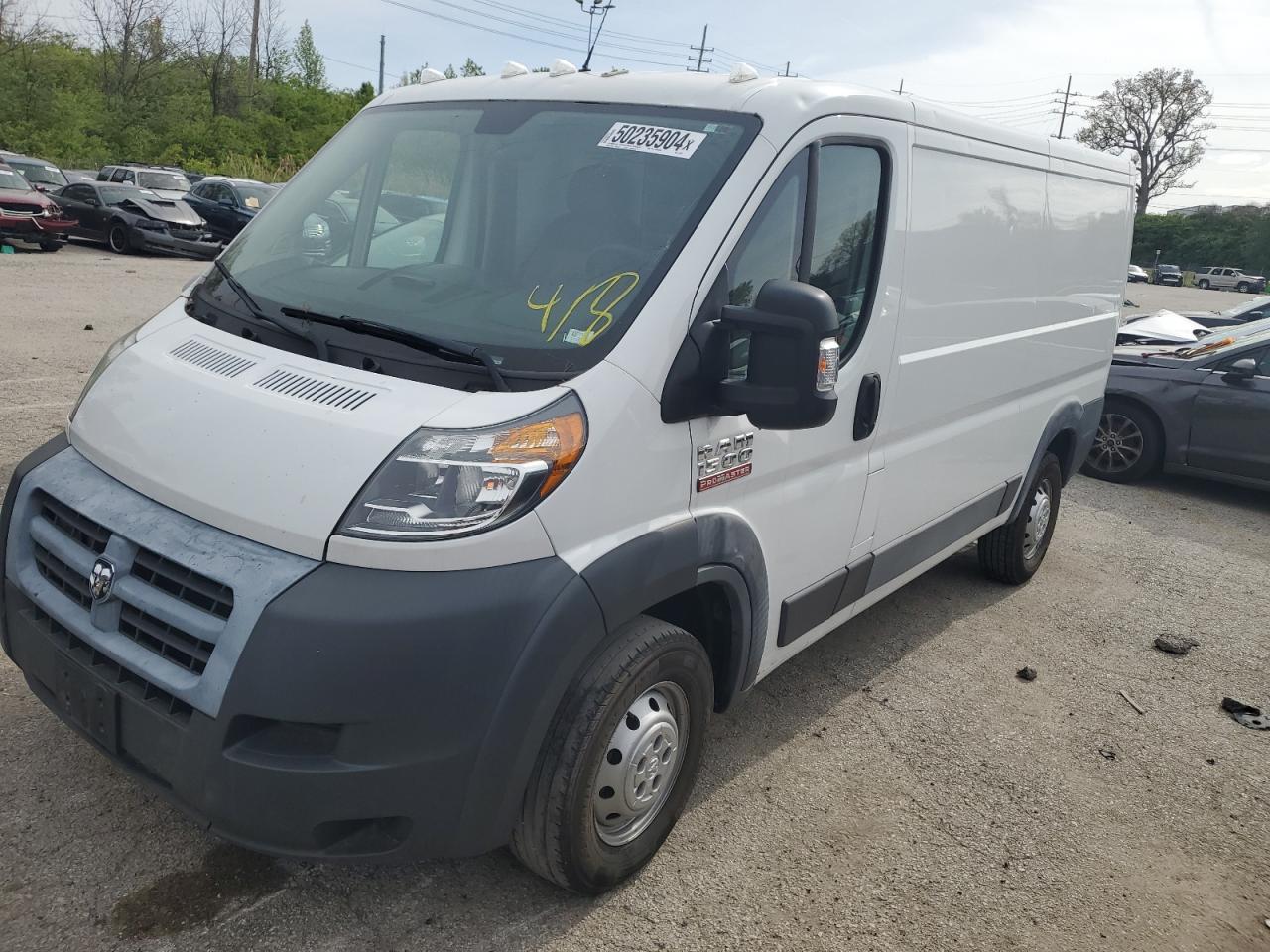 2016 RAM PROMASTER 1500 1500 STANDARD