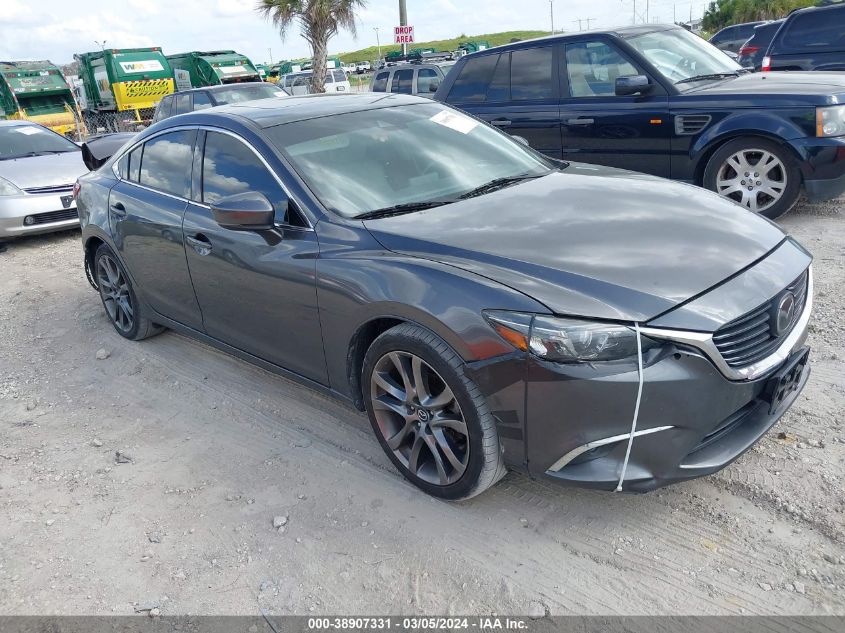 2017 MAZDA MAZDA6 GRAND TOURING