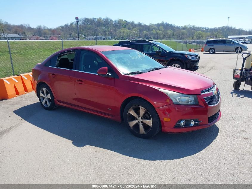 2011 CHEVROLET CRUZE 2LT