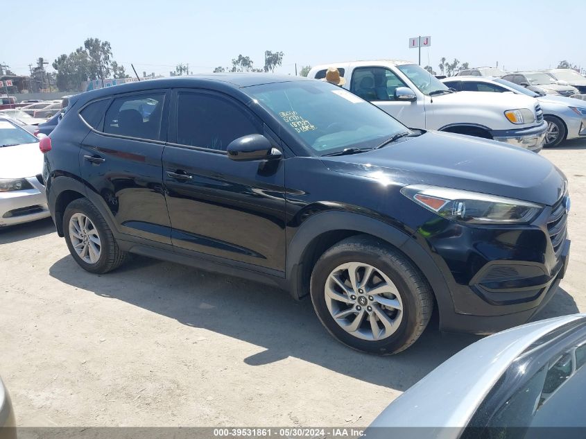 2016 HYUNDAI TUCSON SE