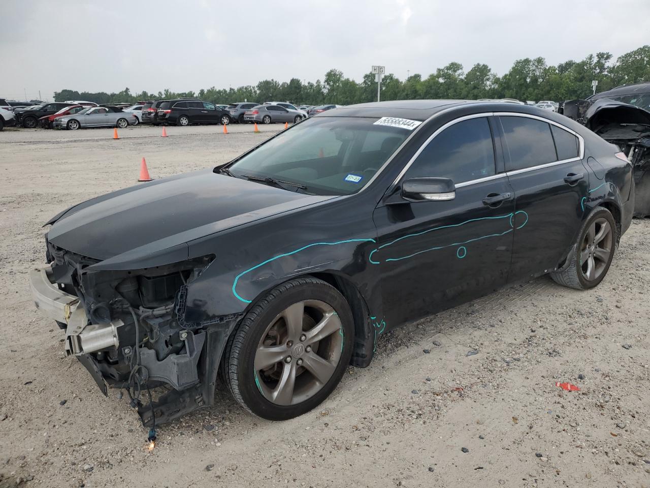 2012 ACURA TL