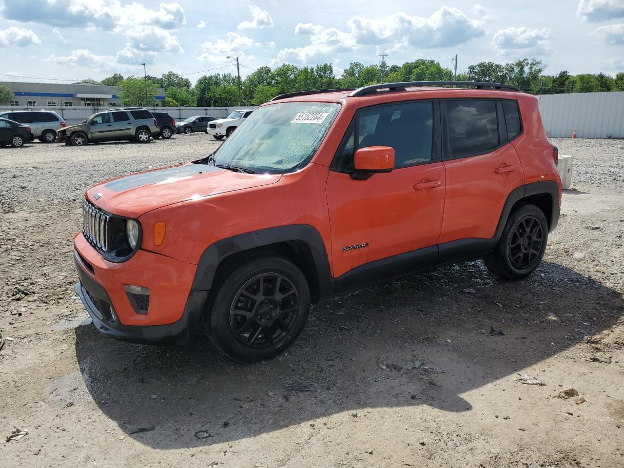 2020 JEEP RENEGADE LATITUDE