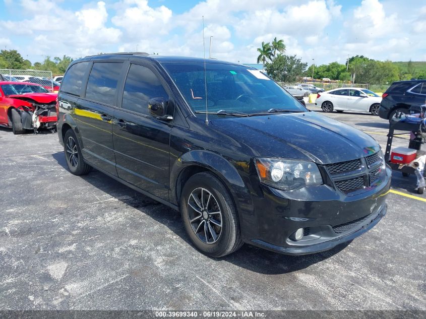 2016 DODGE GRAND CARAVAN R/T