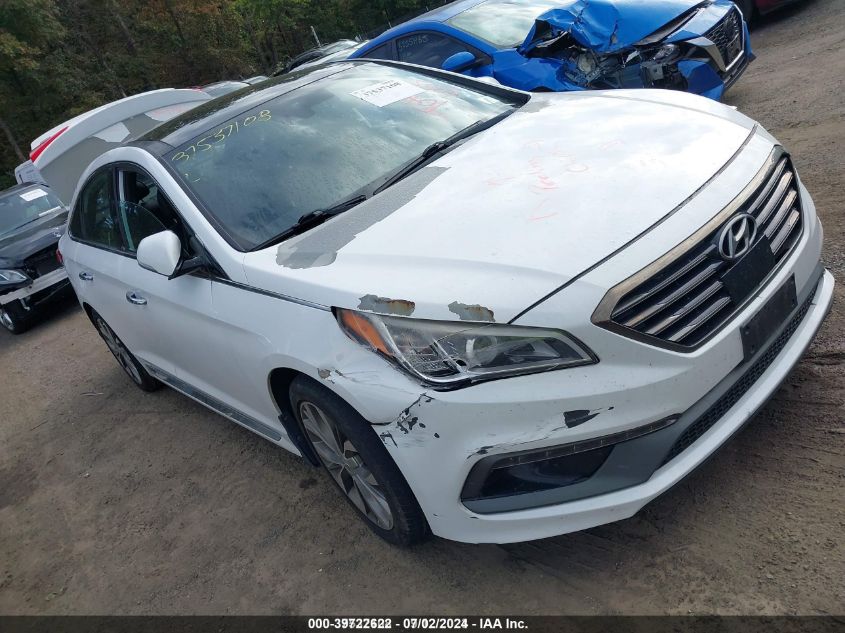 2015 HYUNDAI SONATA LIMITED 2.0T