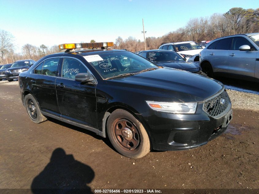 2013 FORD  POLICE INTERCEPTOR