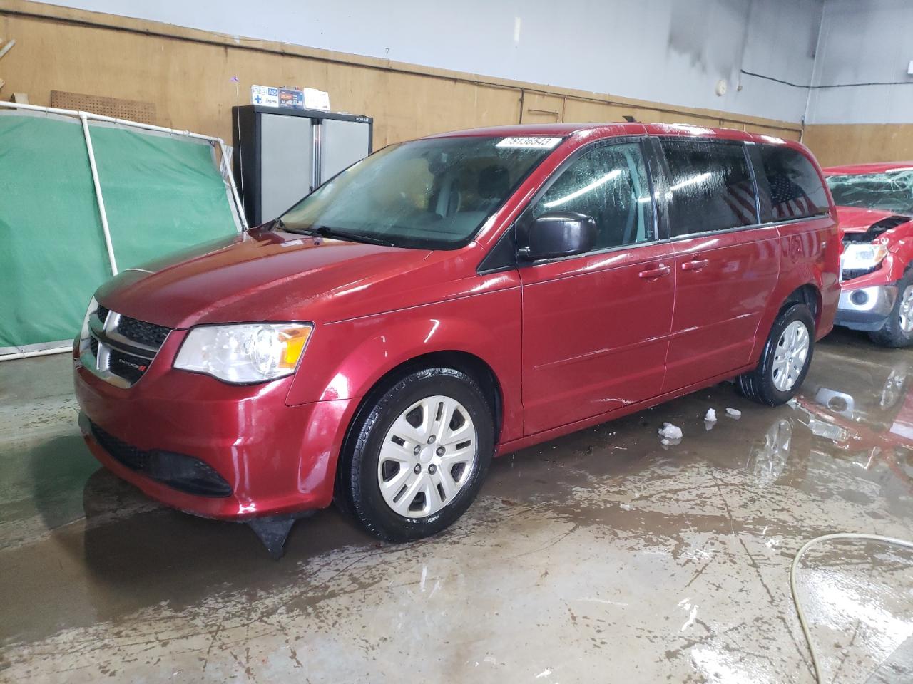 2015 DODGE GRAND CARAVAN SE