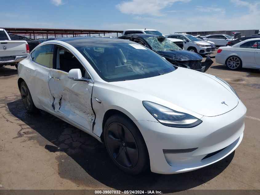 2020 TESLA MODEL 3 STANDARD RANGE PLUS REAR-WHEEL DRIVE/STANDARD RANGE REAR-WHEEL DRIVE