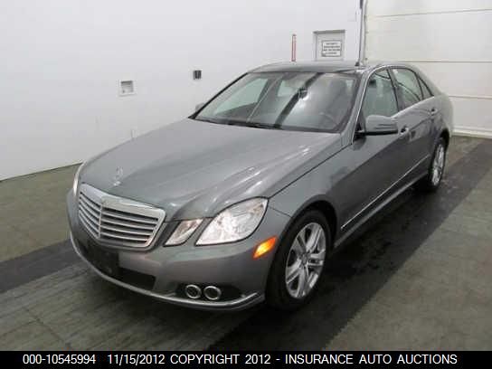 2011 MERCEDES-BENZ E350 4M AWD