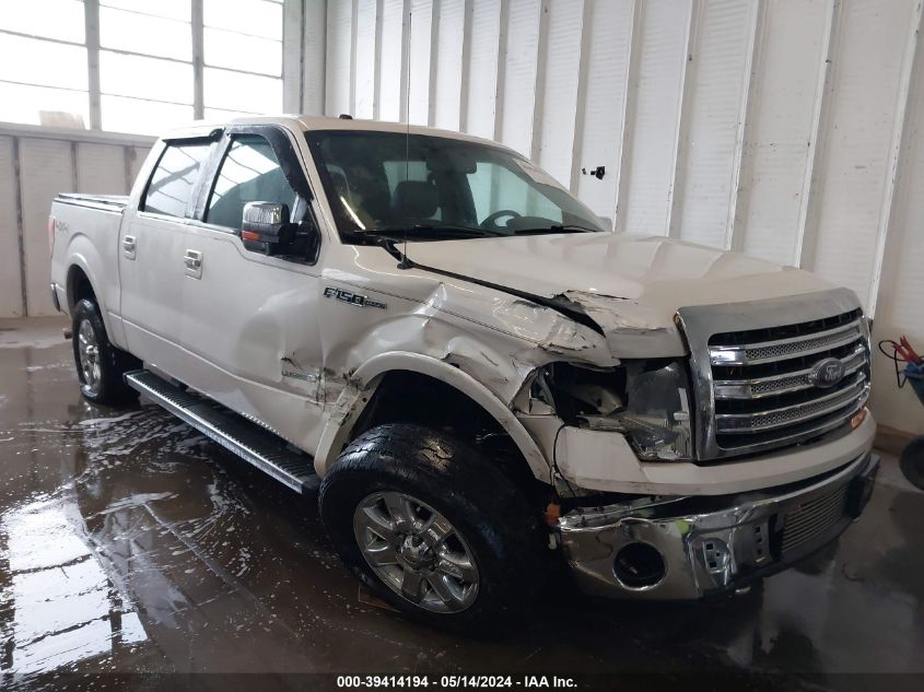 2014 FORD F-150 LARIAT