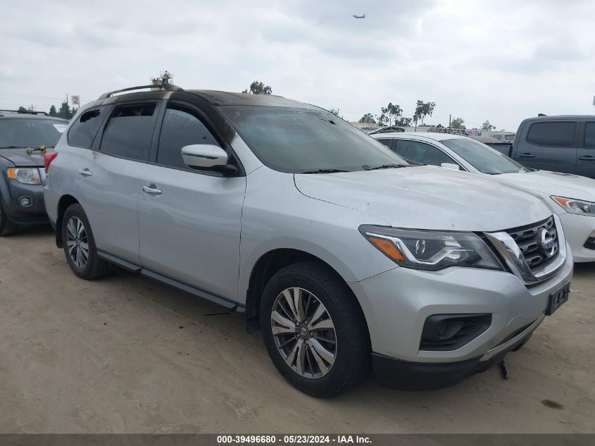 2018 NISSAN PATHFINDER S