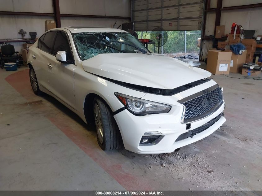 2021 INFINITI Q50 LUXE