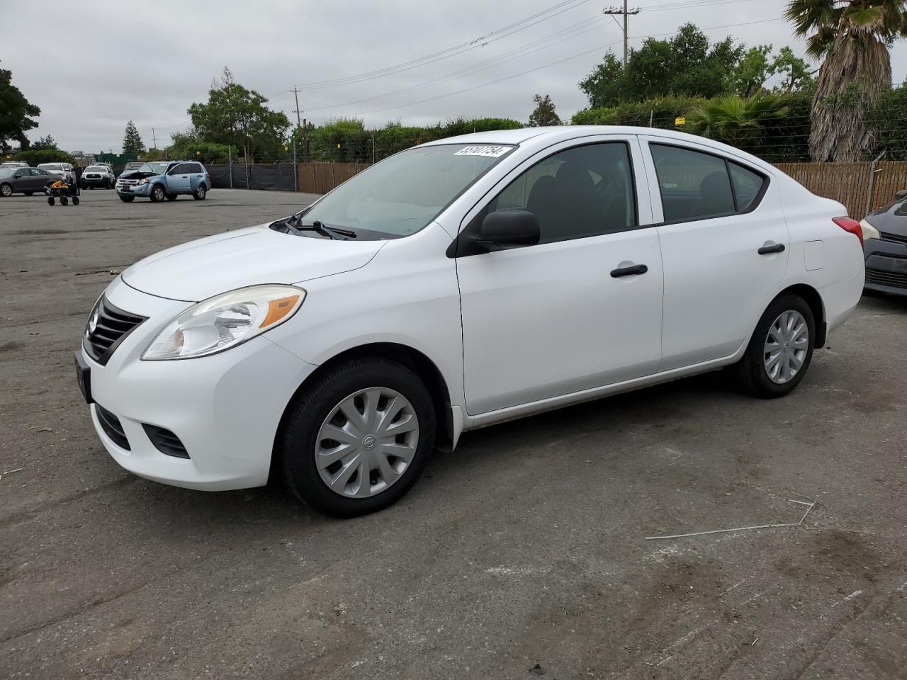 2012 NISSAN VERSA S