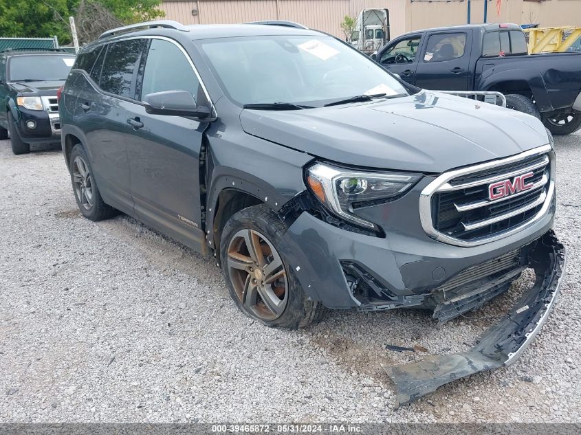 2020 GMC TERRAIN FWD SLT